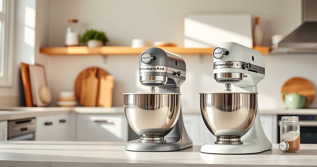 KitchenAid Stand Mixer Grinding Noise: Causes & Fixes