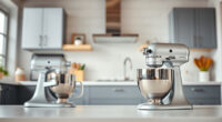 KitchenAid Stand Mixer Grinding Noise: Causes & Fixes