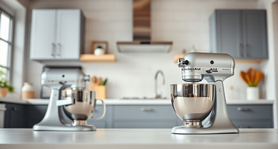 KitchenAid Stand Mixer Grinding Noise: Causes & Fixes