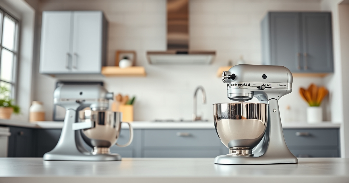 KitchenAid Stand Mixer Grinding Noise: Causes & Fixes