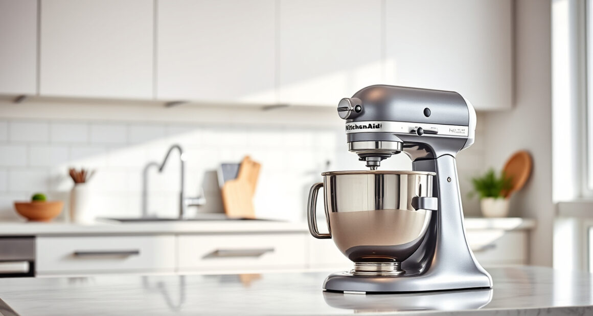 KitchenAid Stand Mixer Leaking Oil: Causes and Fixes
