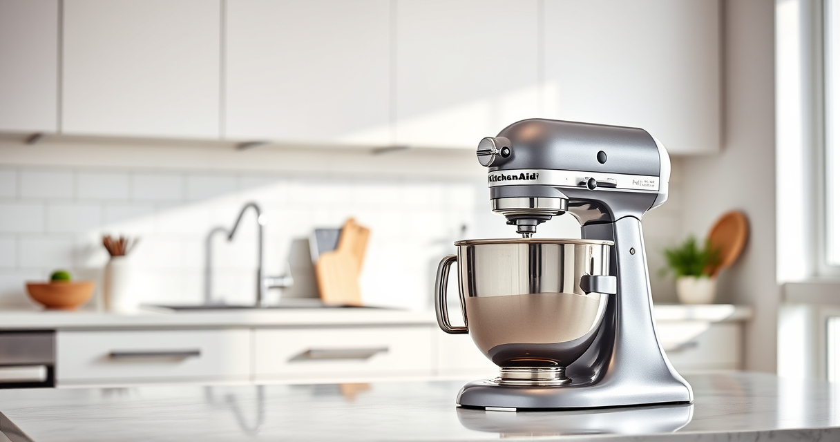 KitchenAid Stand Mixer Leaking Oil: Causes and Fixes