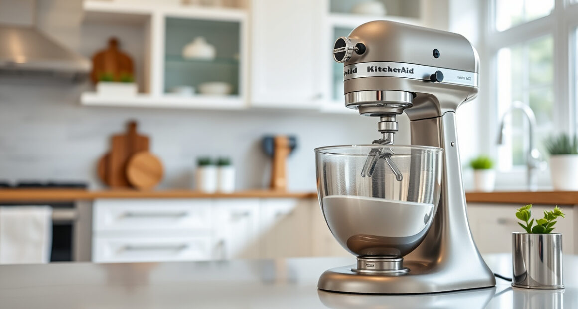 KitchenAid Stand Mixer Leaking Oil: Causes & Easy Fixes