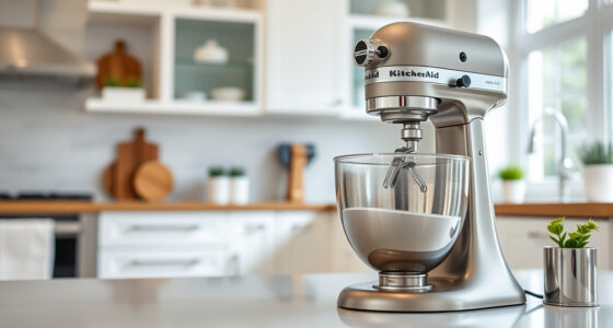 KitchenAid Stand Mixer Leaking Oil: Causes & Easy Fixes