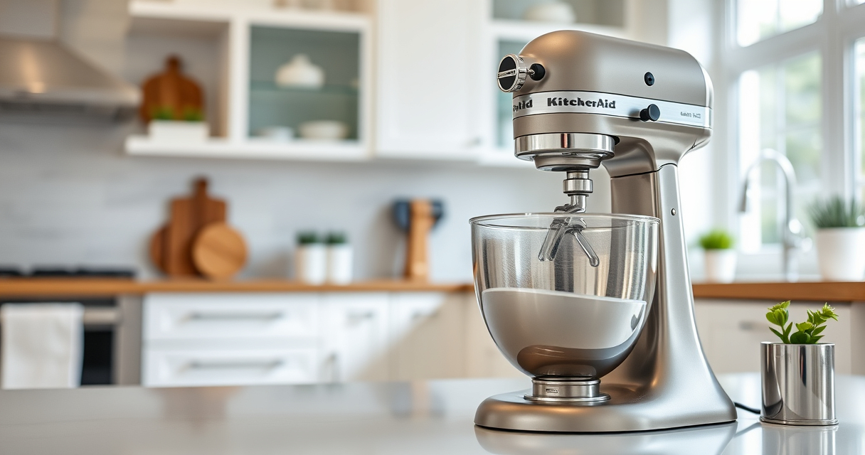 KitchenAid Stand Mixer Leaking Oil: Causes & Easy Fixes