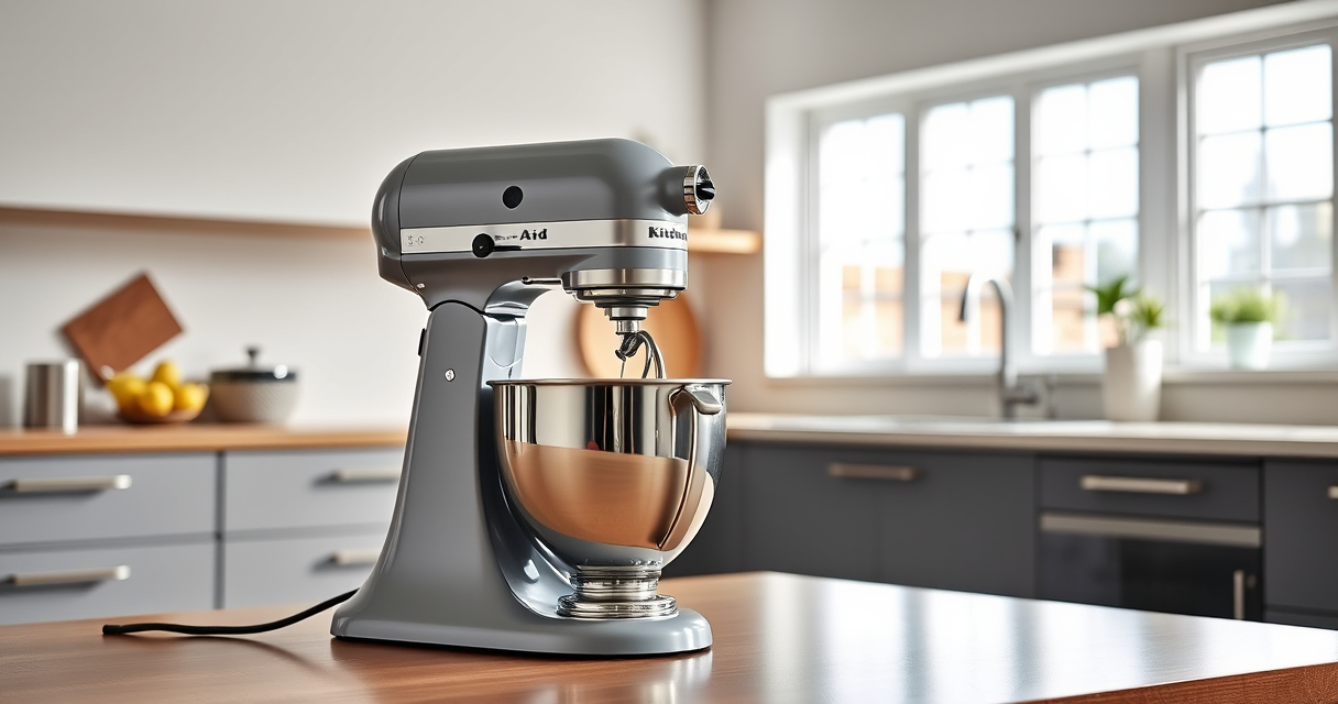 KitchenAid Stand Mixer Maintenance: A Complete How-To & Troubleshooting Guide