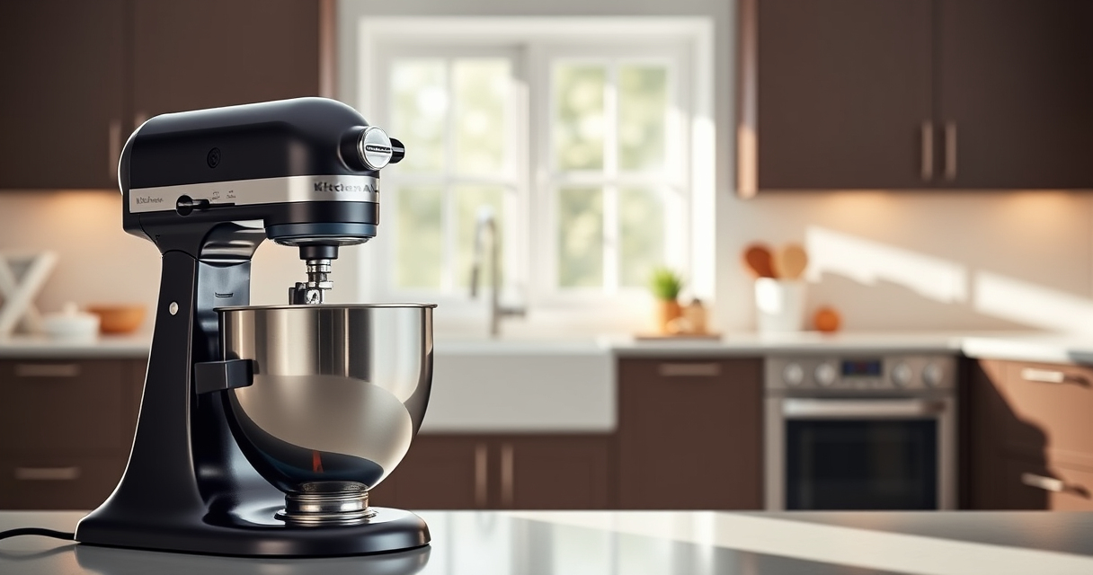 KitchenAid Stand Mixer Won't Tilt Back: Causes and Fixes