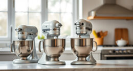 KitchenAid vs Ninja Stand Mixers: Honest Comparison