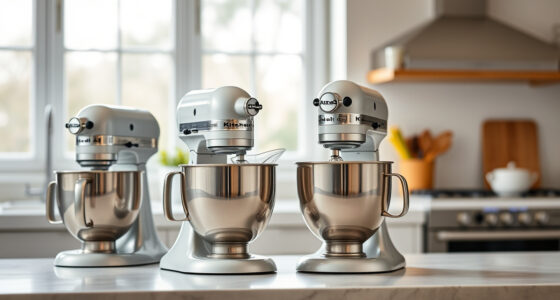 KitchenAid vs Ninja Stand Mixers: Honest Comparison