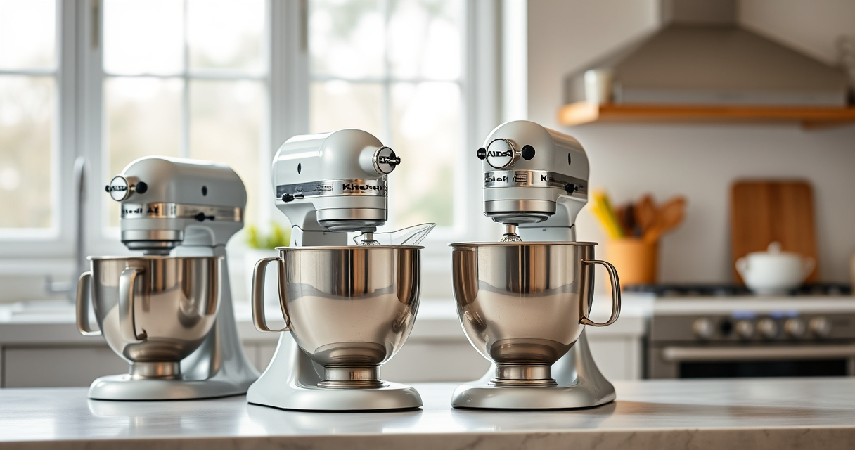KitchenAid vs Ninja Stand Mixers: Honest Comparison