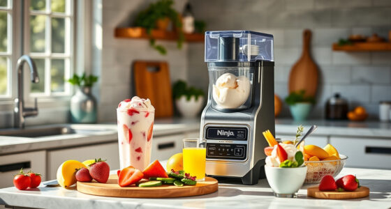 Make Delicious Summer Treats with the Ninja NC301 CREAMi Ice Cream Maker