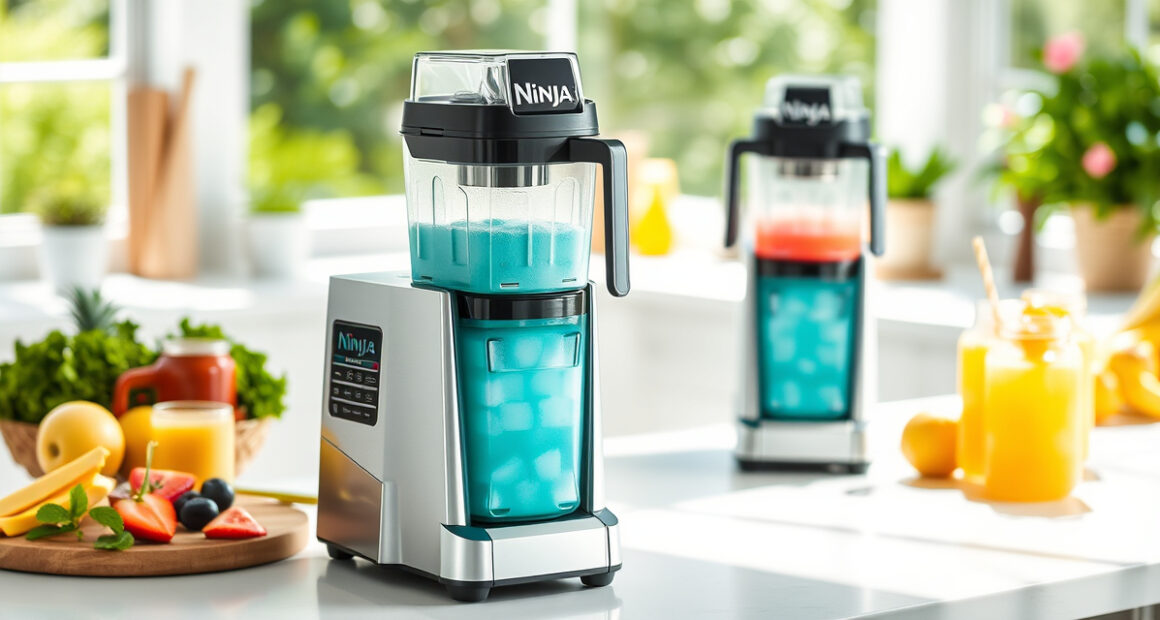 Make Perfect Summer Slushies with Ninja SLUSHi XL
