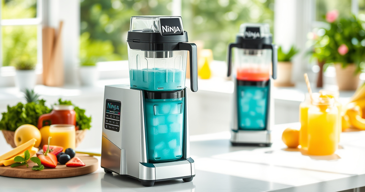 Make Perfect Summer Slushies with Ninja SLUSHi XL