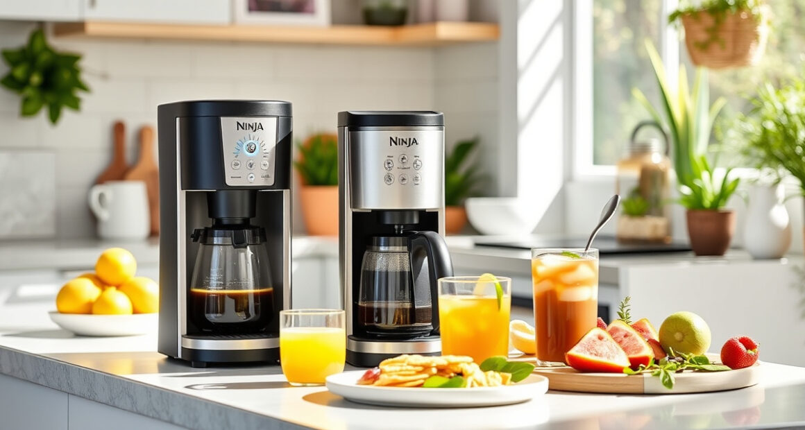 Make Refreshing Summer Iced Coffee with Ninja Hot & Iced XL