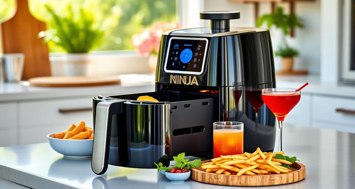 Master Perfect Summer Chicken with Ninja Foodi Air Fryer & Thermometer
