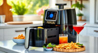 Master Perfect Summer Chicken with Ninja Foodi Air Fryer & Thermometer