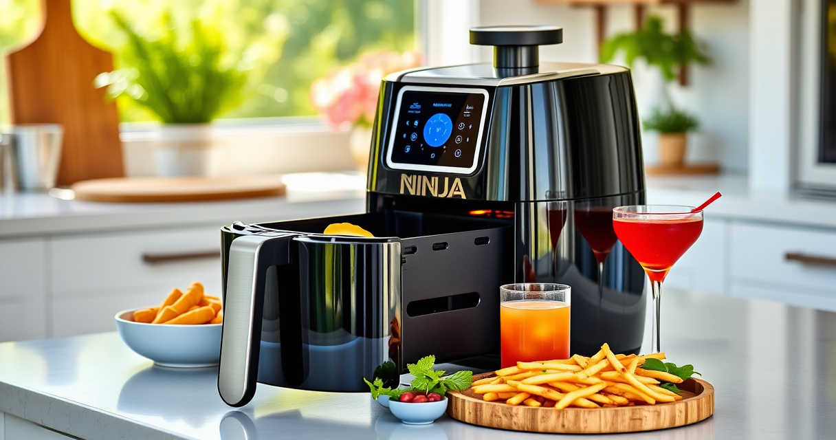 Master Perfect Summer Chicken with Ninja Foodi Air Fryer & Thermometer