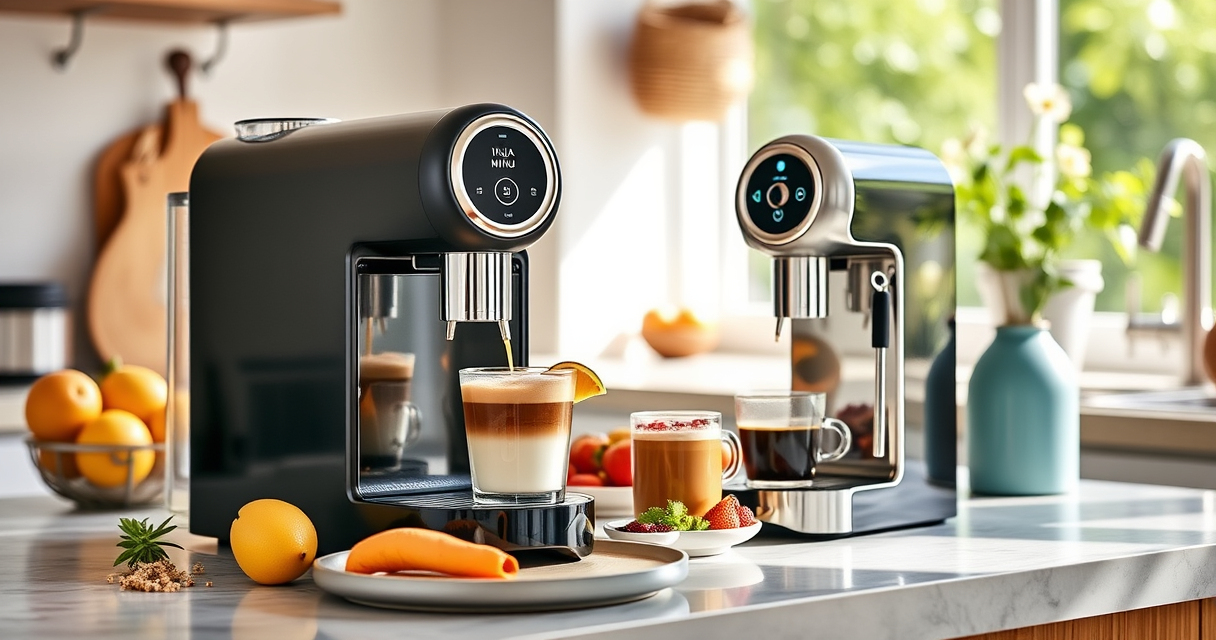 Master Summer Iced Espresso Drinks with Ninja Luxe™ Café Mini