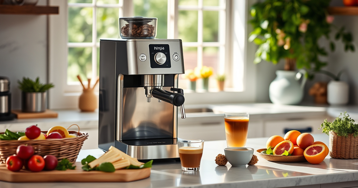 Master Summer Iced Espresso with Ninja Luxe Café Pro Series