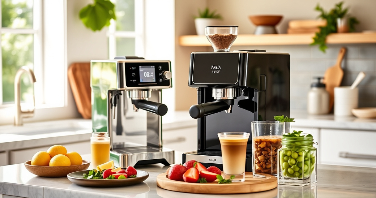 Master Summer Iced Espresso with the Ninja Luxe Café Pro