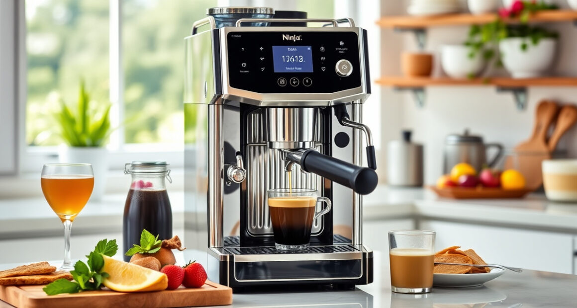 Master Summer Iced Espresso with the Ninja Luxe Café Pro Series