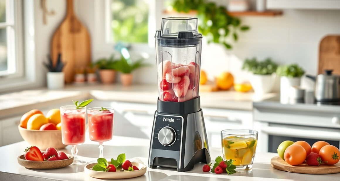 Master Summer Refreshments with the Ninja SLUSHi Twist Frozen Drink Maker