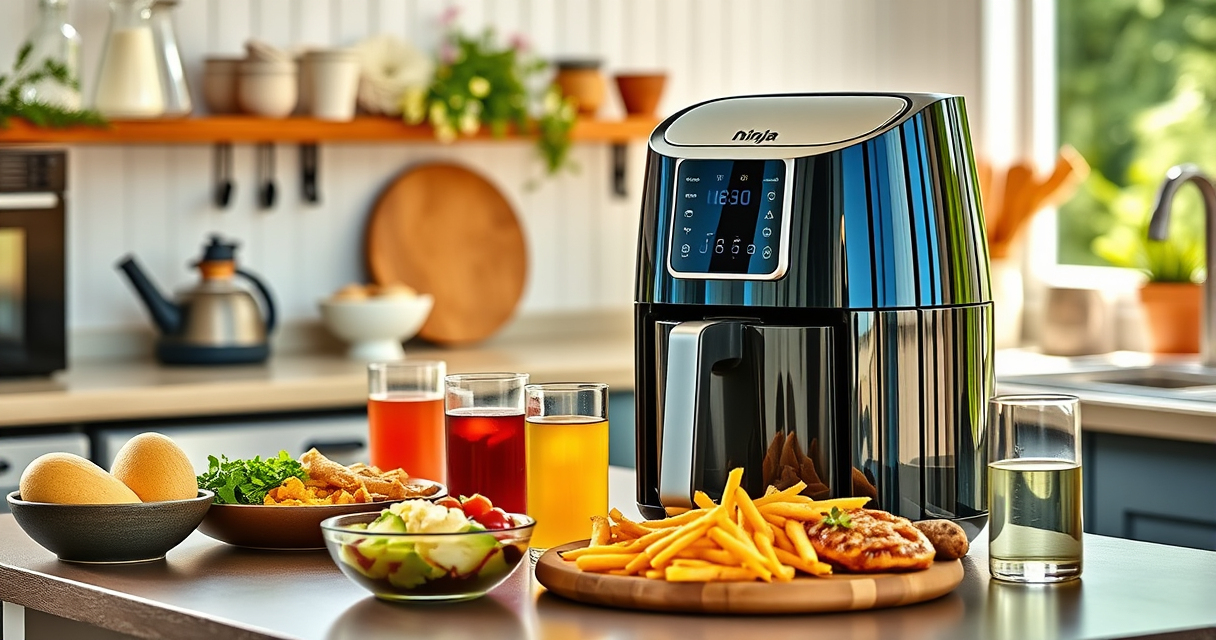 Master Summer Roast with the Ninja Air Fryer’s DoubleStack XL