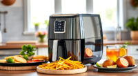 Master Summer Snacks with Ninja Crispi 4-in-1 Glass Air Fryer