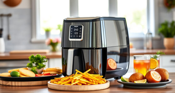 Master Summer Snacks with Ninja Crispi 4-in-1 Glass Air Fryer
