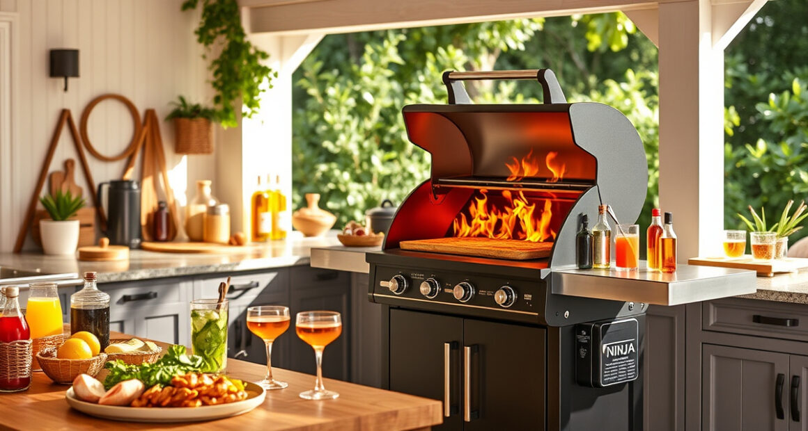 Master the Perfect Summer BBQ with Ninja Woodfire Pro Connect XL