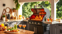 Master the Perfect Summer BBQ with Ninja Woodfire Pro Connect XL