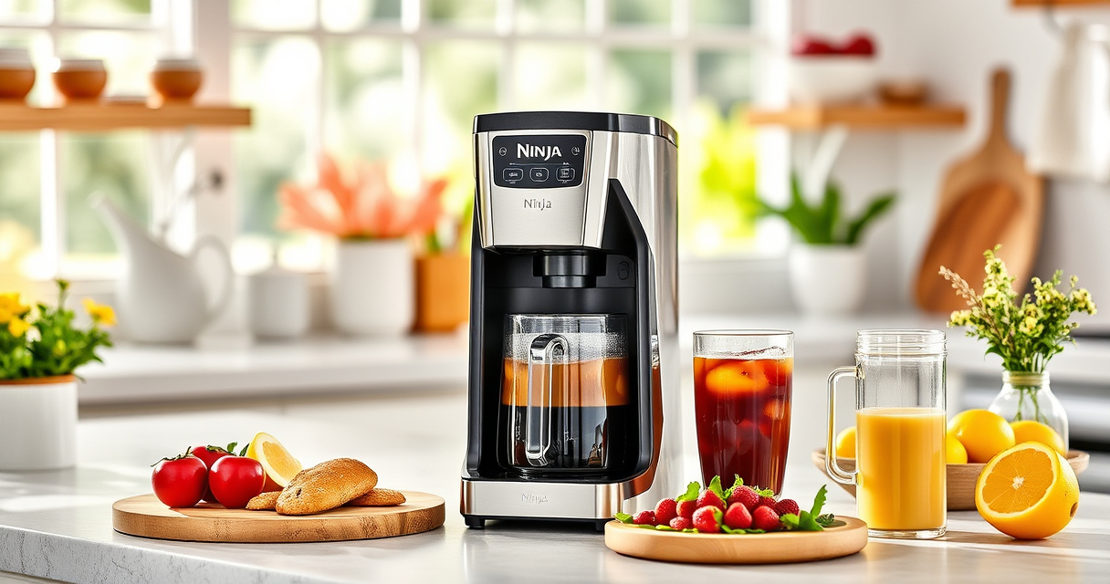 Master the Perfect Summer Iced Coffee with Ninja Hot & Iced XL