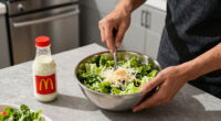 Mcdonalds New Caesar Sauce