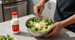 Mcdonalds New Caesar Sauce