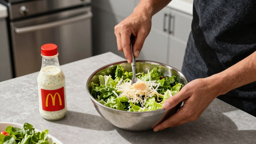 Mcdonalds New Caesar Sauce