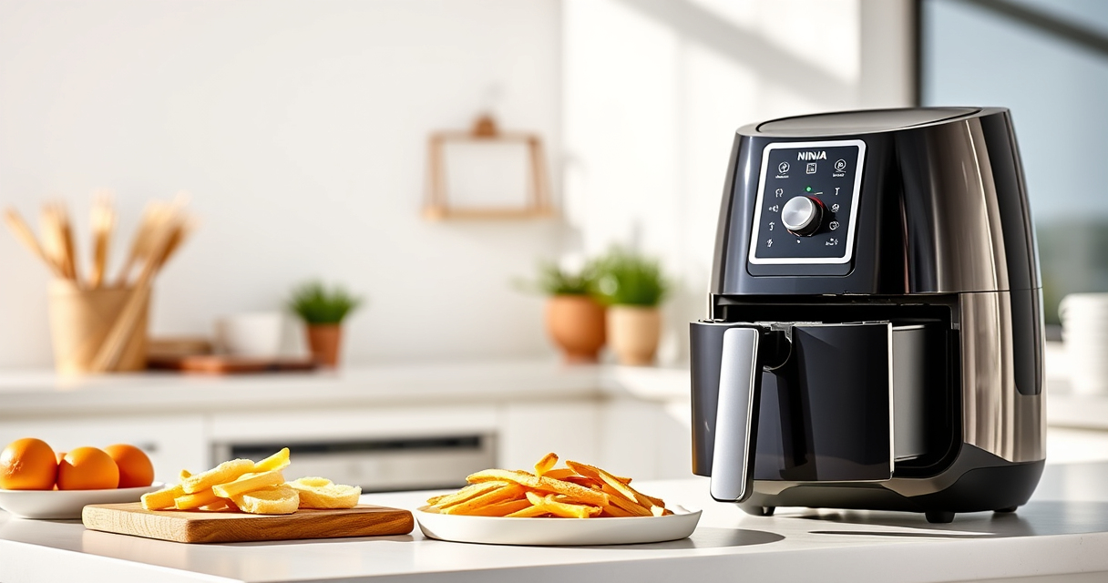 Ninja Air Fryer 4 QT: The Perfect Summer Kitchen Companion