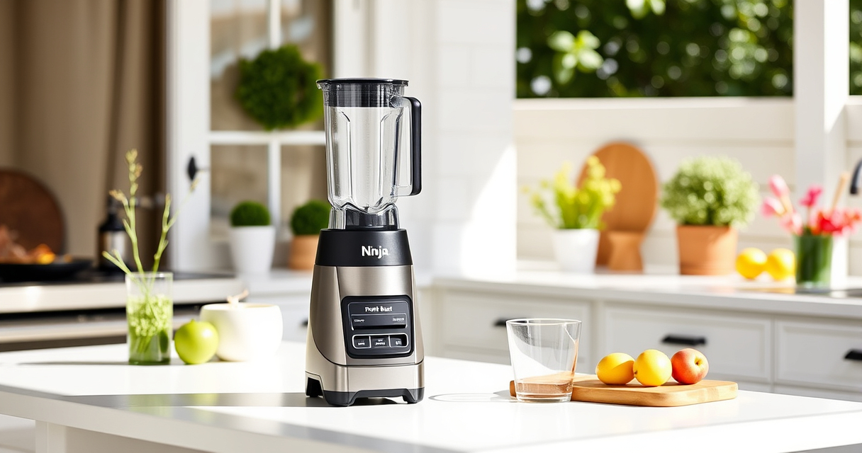 Ninja Blast Max Portable Blender: Perfect for Summer Smoothies