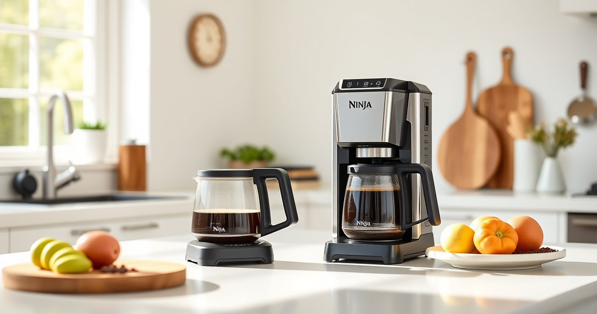 Ninja DualBrew Pro: The Ultimate Summer Coffee Maker for Your Kitchen