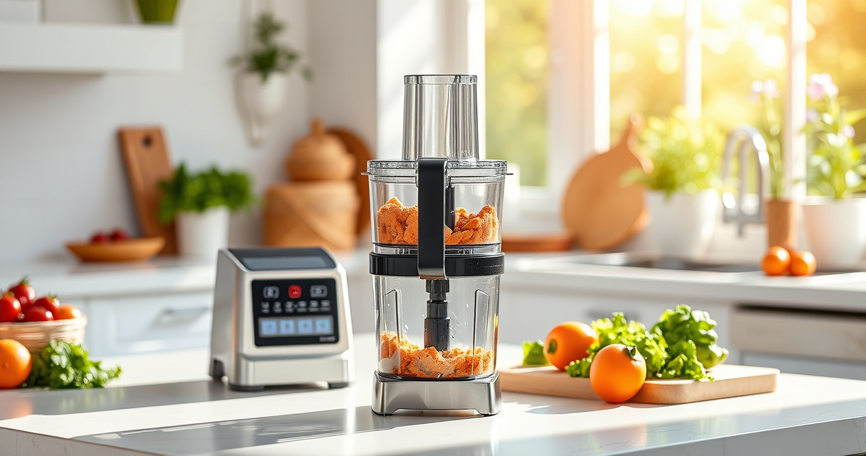 Ninja Food Processor: Your Summer Kitchen Powerhouse