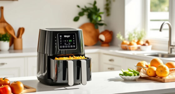 Ninja Foodi 8-Quart 6-in-1 DualZone Air Fryer: Summer Meal Magic