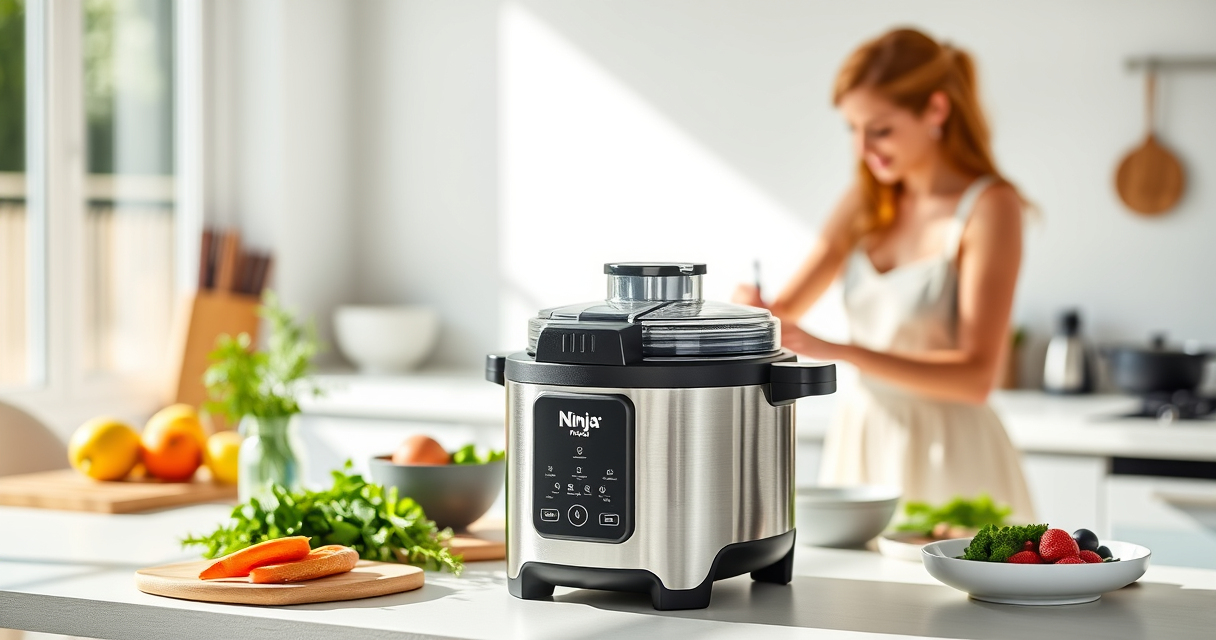 Ninja Foodi Everyday Possible Cooker Pro: Your Summer Multi-Cooker Companion