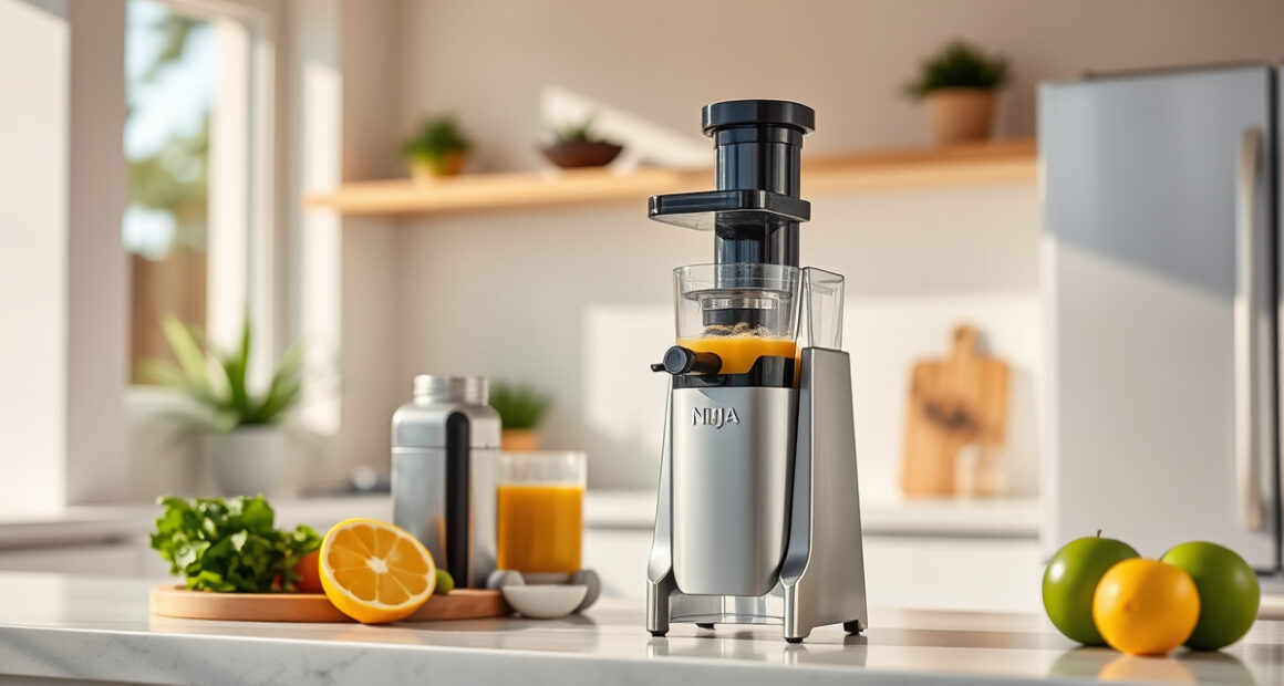 Ninja NeverClog Cold Press Juicer: Perfect for Refreshing Summer Juices