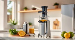 Ninja NeverClog Cold Press Juicer: Perfect for Refreshing Summer Juices