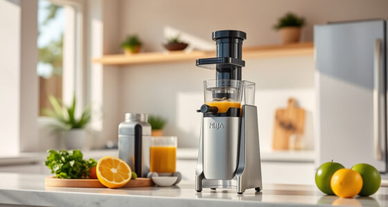 Ninja NeverClog Cold Press Juicer: Perfect for Refreshing Summer Juices