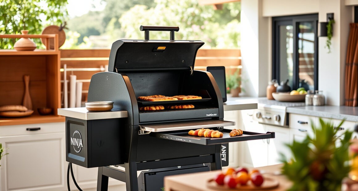 Ninja Outdoor Woodfire Pro XL Grill & Smoker: Your Summer BBQ Companion