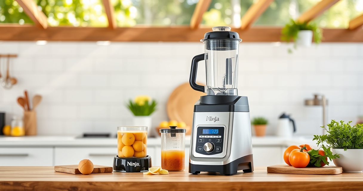 Ninja Professional Plus Kitchen System: Your Summer Blend Companion