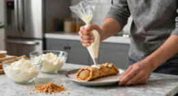 No-Bake Cannoli Pie