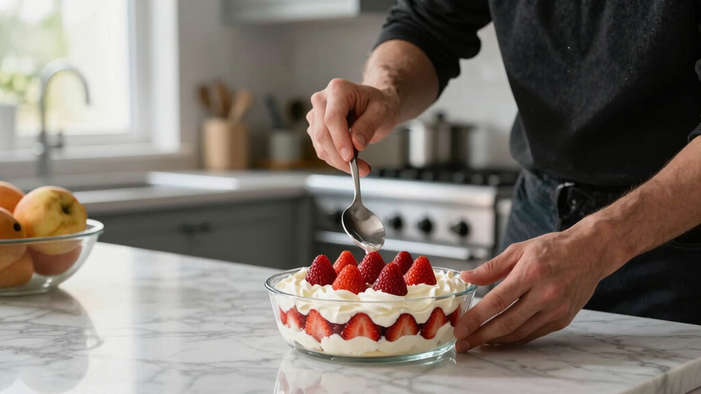 No-Bake Strawberry Delight Doesn't Last 10 Minutes At A Party