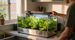 NYC Apartment Aquaponics