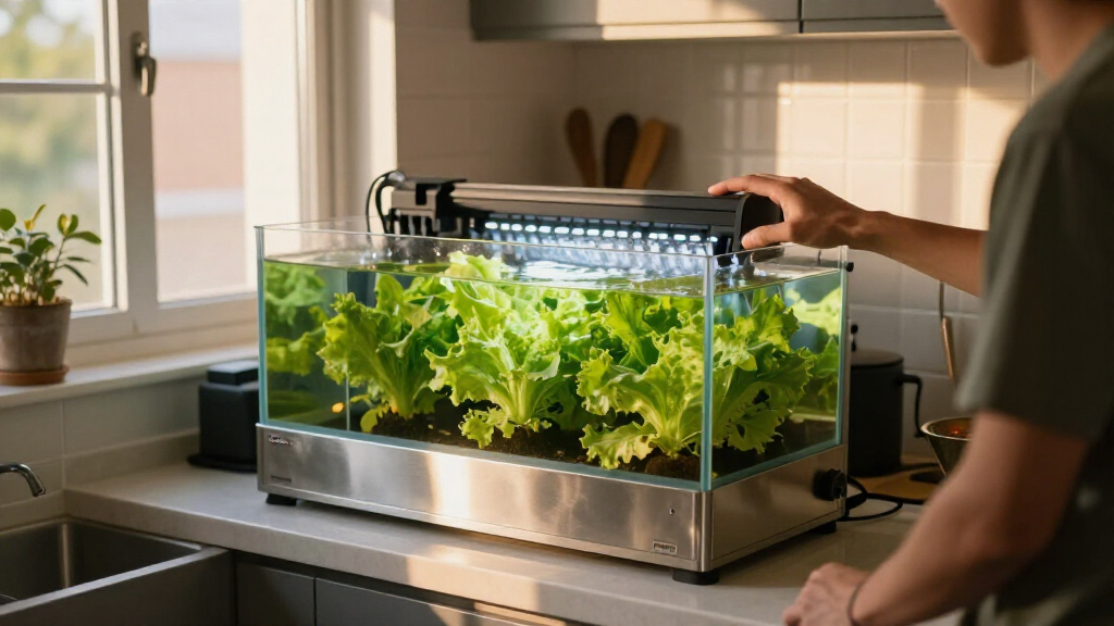 NYC Apartment Aquaponics